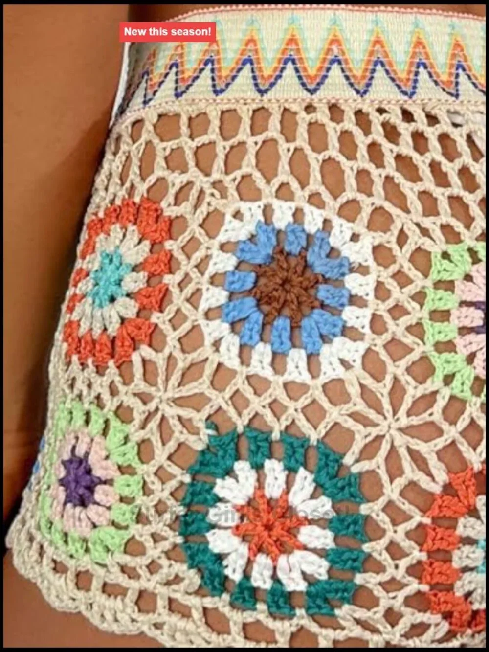 N/A crochet swim